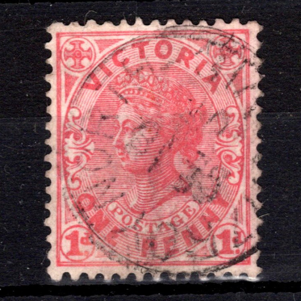 Briefmarke Victoria, SG417 (Mi. 147A)#, 1 d