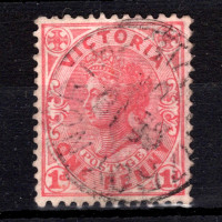 Stamp Victoria, SG417 (Mi. 147A), Used #, 1 d