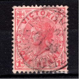 Známka Victoria, SG417 (Mi. 147A)#, 1 d