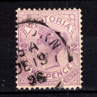 Sello Victoria, SG314 (Scott 162a), Usado #, 2 d