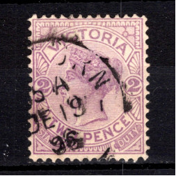 Sello Victoria, SG314 (Scott 162a), Usado #, 2 d
