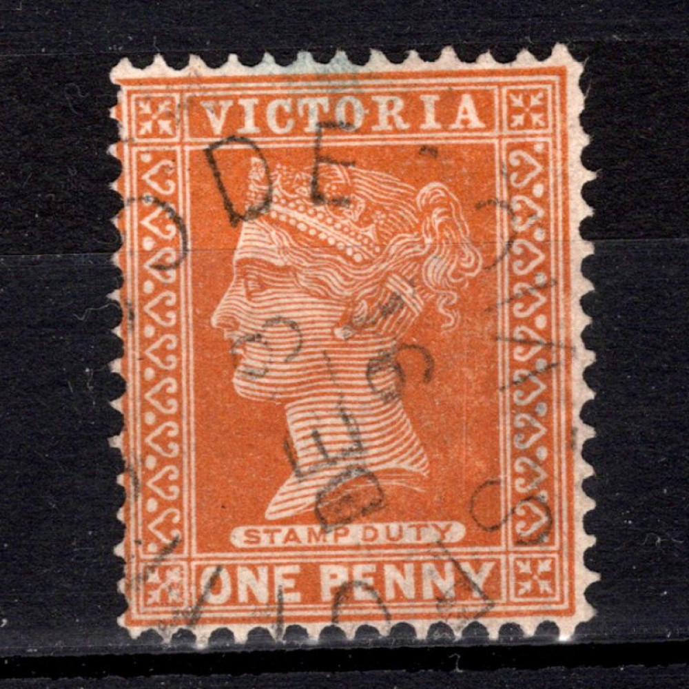 Sello Victoria, SG313 (Scott 169), Usado #, 1 d