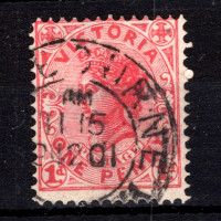 Stamp Victoria, SG417 (Mi. 147A), Used #, 1 d