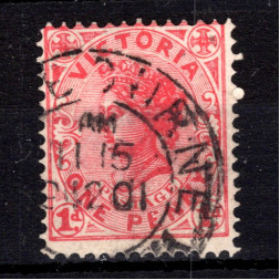 Briefmarke Victoria, SG417 (Mi. 147A)#, 1 d