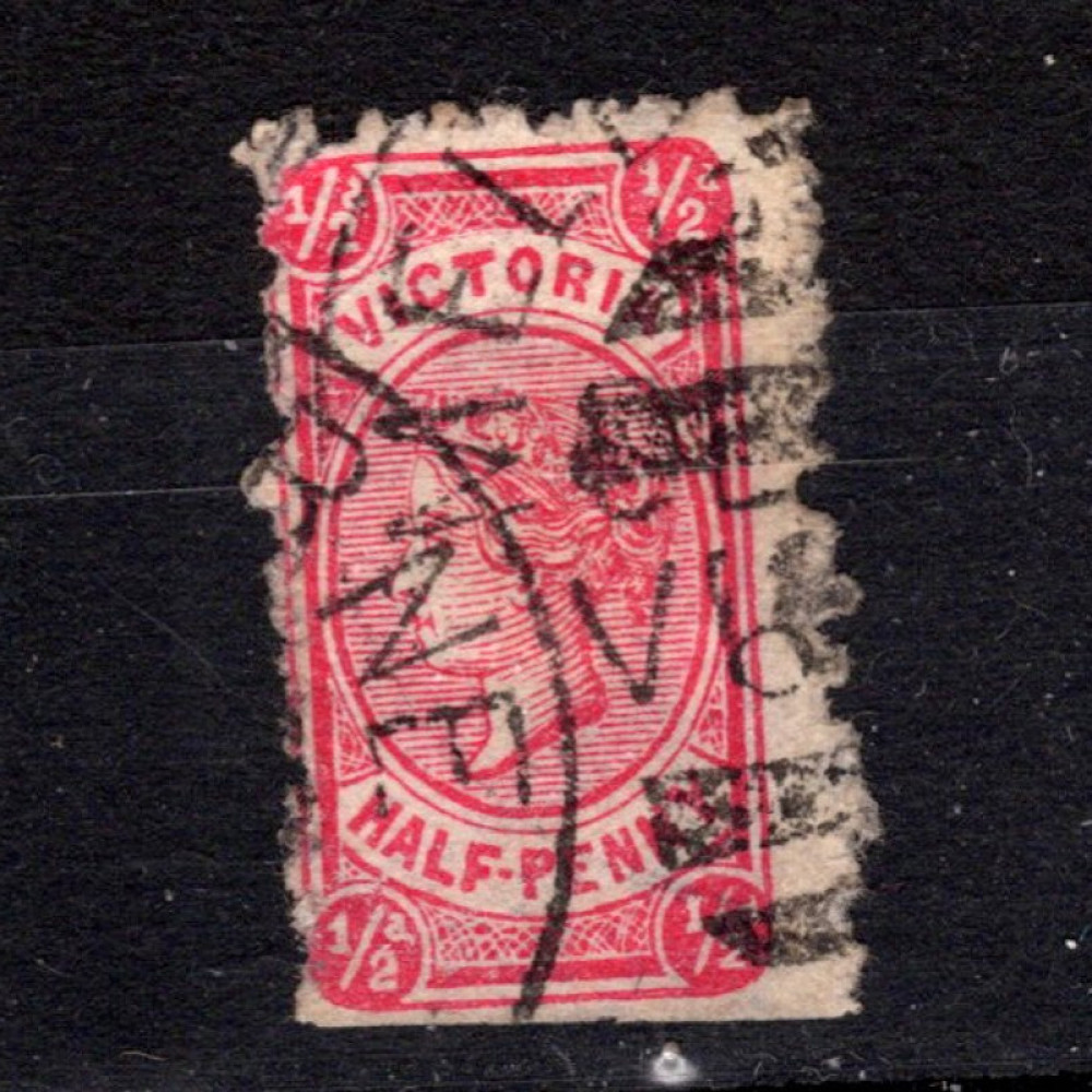 Známka Victoria, SG176 (Mi. 71a)#, 1/2 d