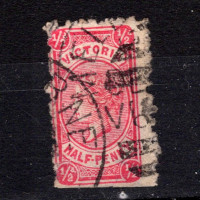 Sello Victoria, SG176 (Mi. 71a), Usado #, 1/2 d