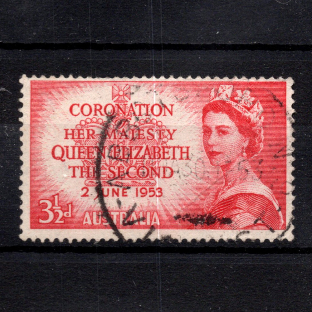 Stamp Australia, Mi.260 (SG 262a), Used #, 3 1/2d