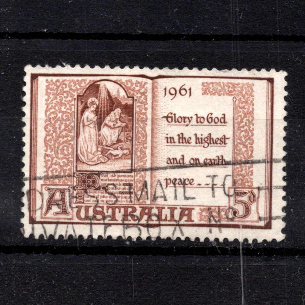 Známka Austrálie, Mi.315 (SG 341)#, 5 d