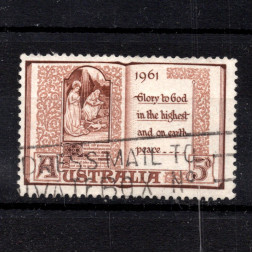 Briefmarke Australien, Mi.315 (SG 341)#, 5 d