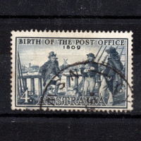 Sello Australia, Mi.293 (SG 331), Usado #, 4 d