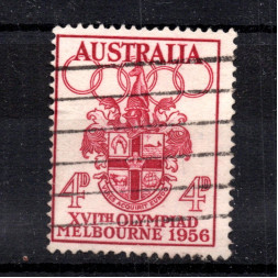 Selo Austrália, Mi.266 (SG 290), Usado #, 4 d