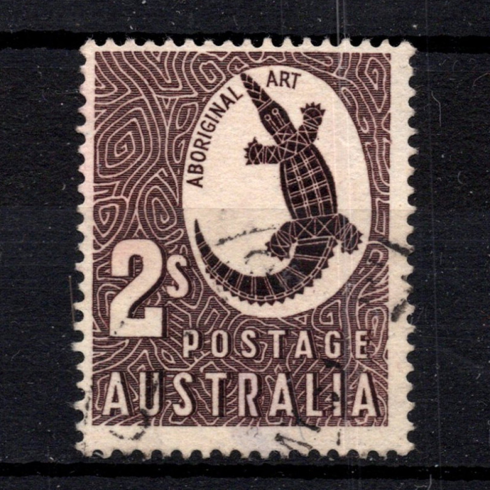 Známka Austrálie, Mi.186 (SG 224)#, 2 s