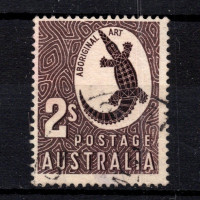 Sello Australia, Mi.186 (SG 224), Usado #, 2 s