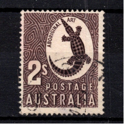 Sello Australia, Mi.186 (SG 224), Usado #, 2 s