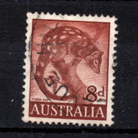Známka Austrálie, Mi.295x (SG 317)#, 8 d