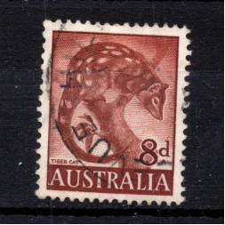 Známka Austrálie, Mi.295x (SG 317)#, 8 d