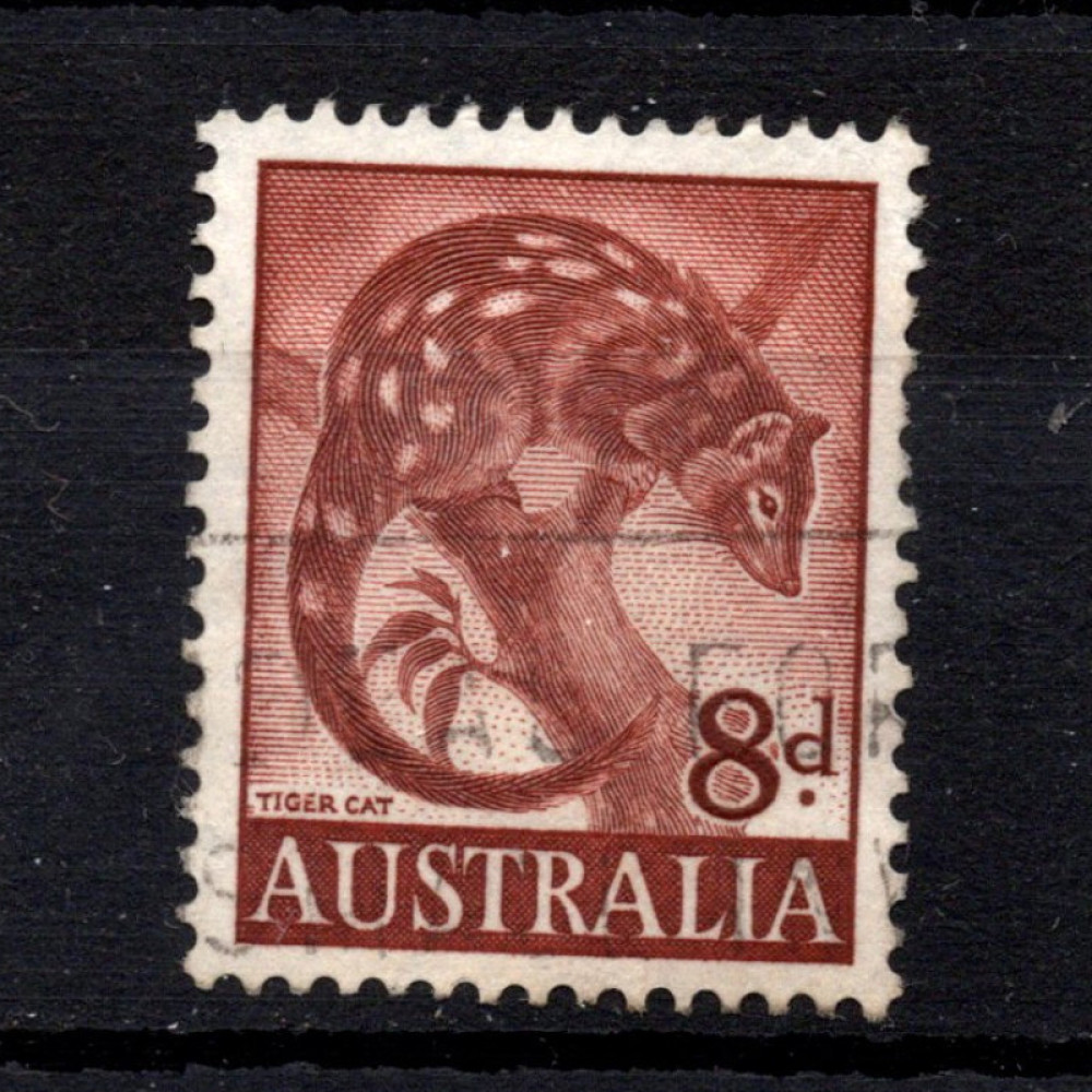 Známka Austrálie, Mi.295x (SG 317)#, 8 d