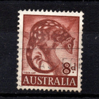 Známka Austrálie, Mi.295x (SG 317)#, 8 d