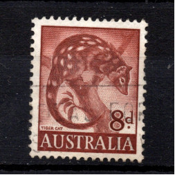 Briefmarke Australien, Mi.295x (SG 317)#, 8 d