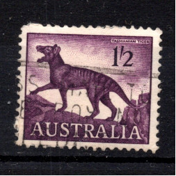 Sello Australia, Mi.311x (SG 321), Usado #, 1'2 s