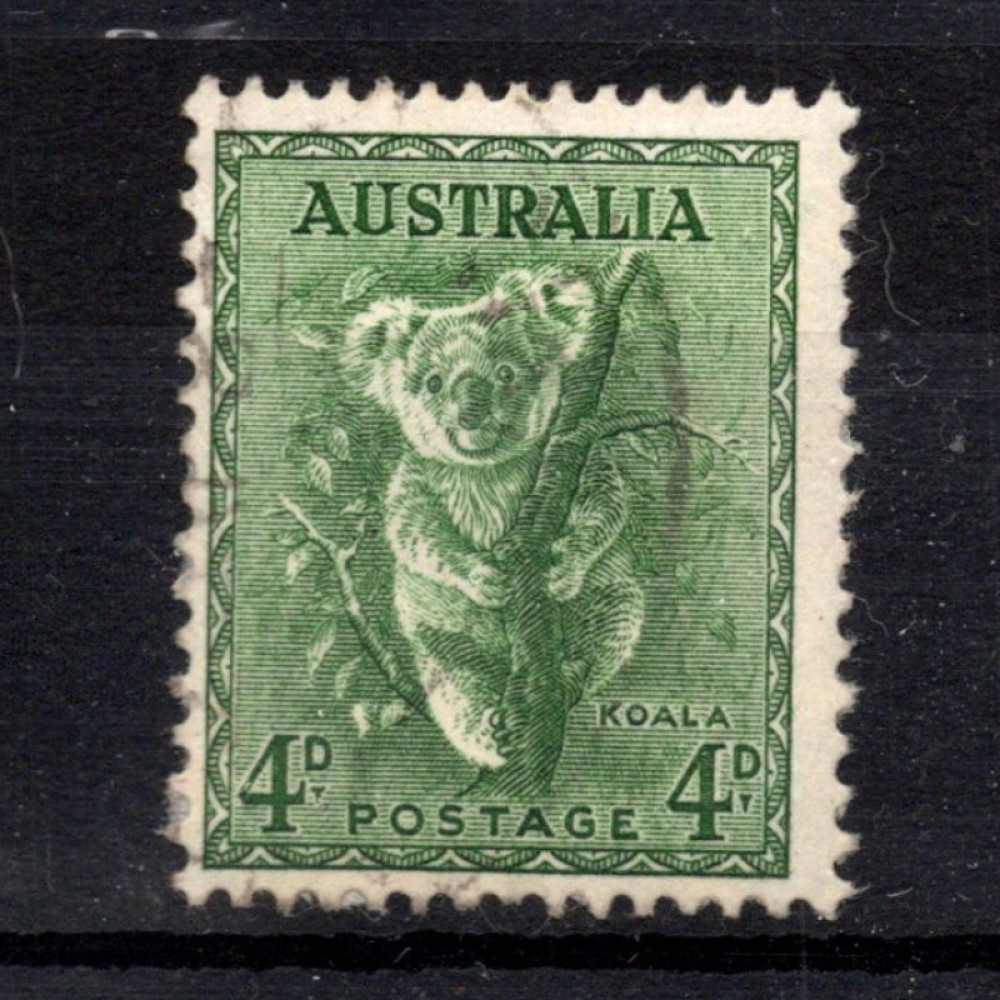 Sello Australia, Mi.144C (SG 188), Usado #, 4 d