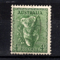 Známka Austrálie, Mi.144C (SG 188)#, 4 d