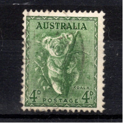 Sello Australia, Mi.144C (SG 188), Usado #, 4 d