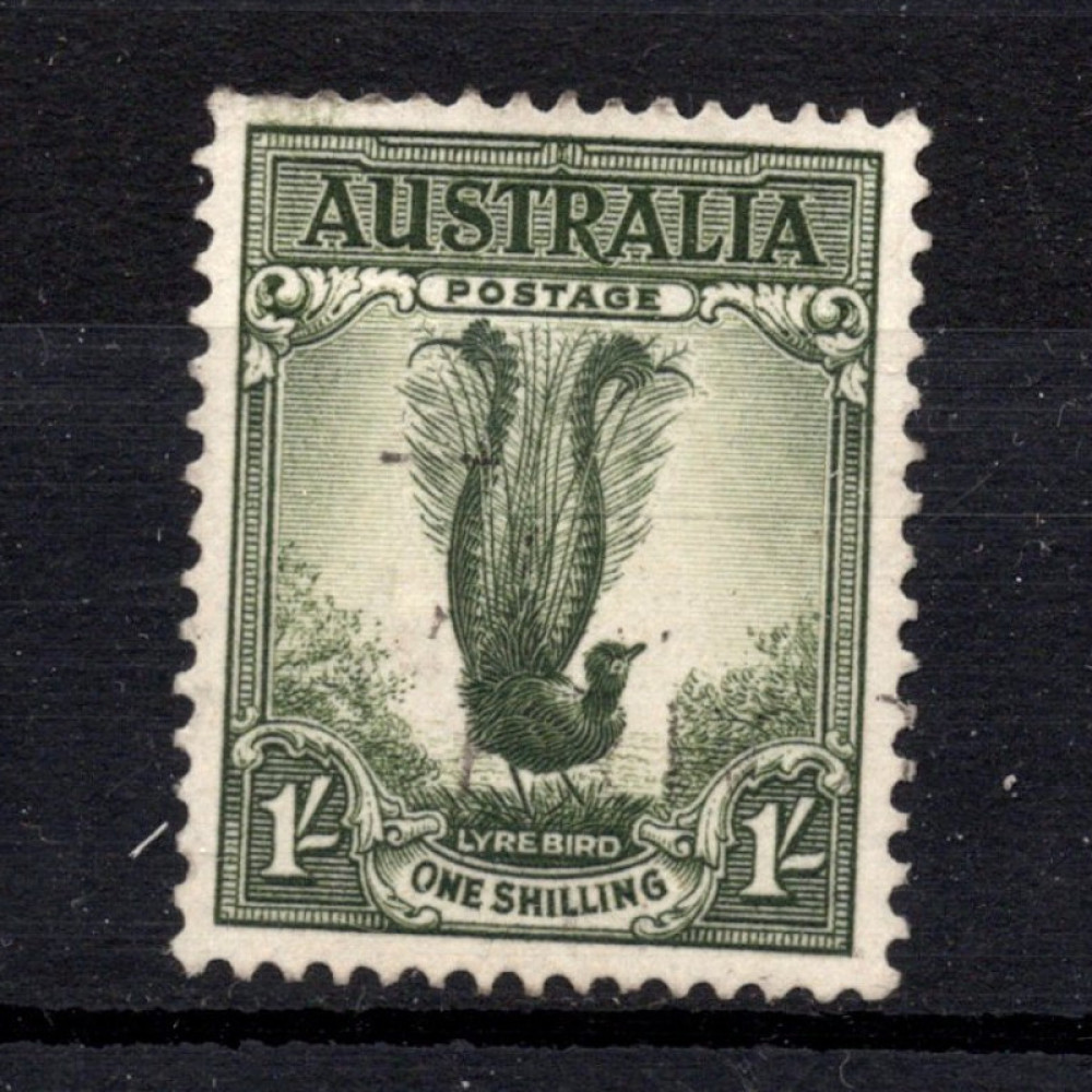Sello Australia, Mi.148C (SG 192), Usado #, 1 s