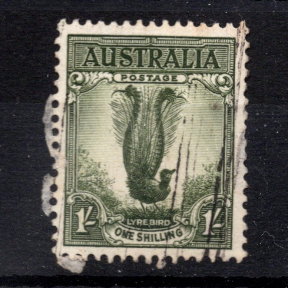Sello Australia, Mi.148C (SG 192), Usado #, 1 s