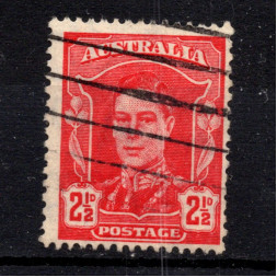 Briefmarke Australien, Mi.166 (SG 206)#, 2 1/2 d