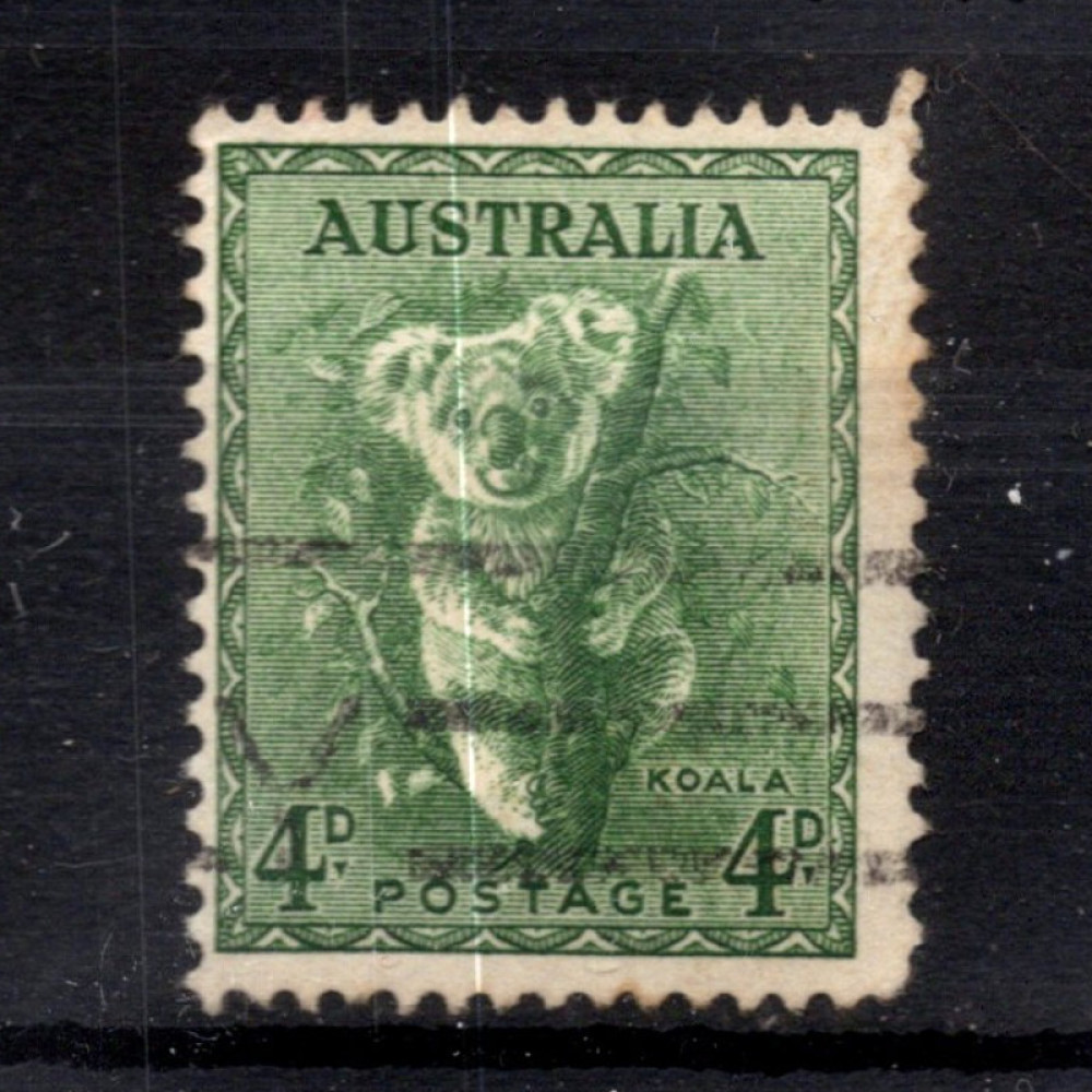Sello Australia, Mi.144C (SG 188), Usado #, 4 d