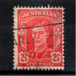 Sello Australia, Mi.166 (SG 206), Usado #, 2 1/2 d