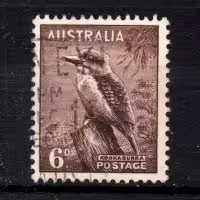 Známka Austrálie, Mi.A146C (SG 190)#, 6 d