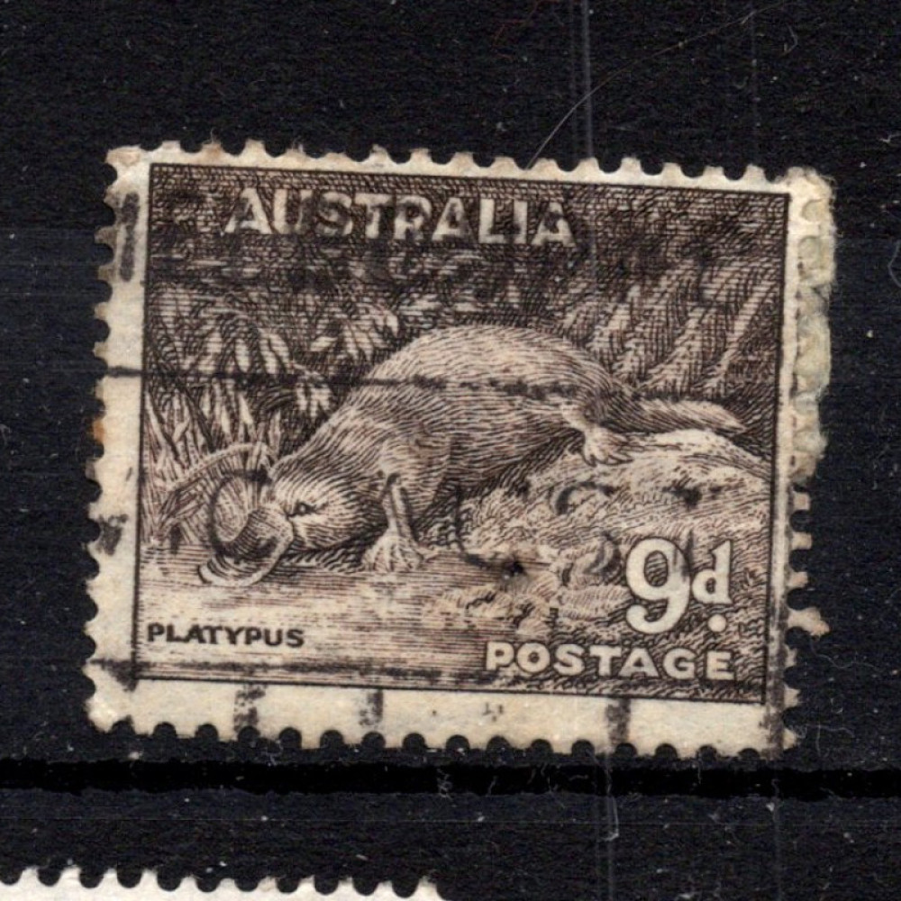 Známka Austrálie, Mi.147C (SG 191)#, 9 d