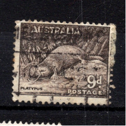 Sello Australia, Mi.147C (SG 191), Usado #, 9 d