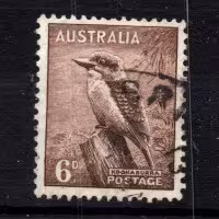 Známka Austrálie, Mi.A146C (SG 190)#, 6 d