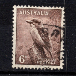 Sello Australia, Mi.A146C (SG 190), Usado #, 6 d