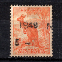 Známka Austrálie, Mi.137A (SG 164)#, 1/2 d