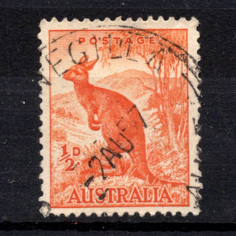 Sello Australia, Mi.137A (SG 164), Usado #, 1/2 d