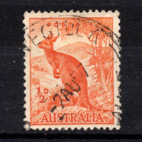 Známka Austrálie, Mi.137A (SG 164)#, 1/2 d