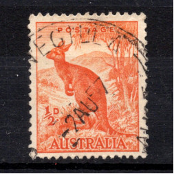 Selo Austrália, Mi.137A (SG 164), Usado #, 1/2 d