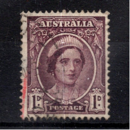 Selo Austrália, Mi.163 (SG 203), Usado #, 1 d