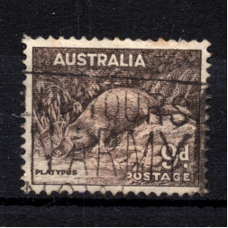 Sello Australia, Mi.147A (SG 173), Usado #, 9 d