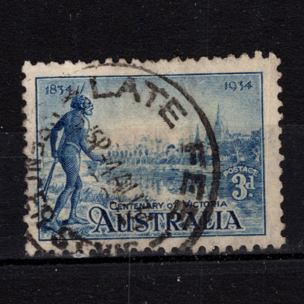 Známka Austrálie, Mi.121A (SG 148)#, 3 d