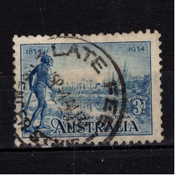 Sello Australia, Mi.121A (SG 148), Usado #, 3 d