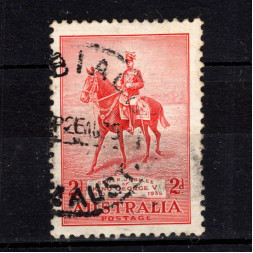 Sello Australia, Mi.129 (SG 156), Usado #, 2 d
