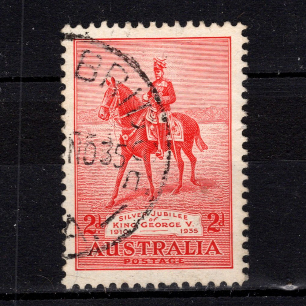 Sello Australia, Mi.129 (SG 156), Usado #, 2 d