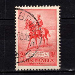 Sello Australia, Mi.129 (SG 156), Usado #, 2 d