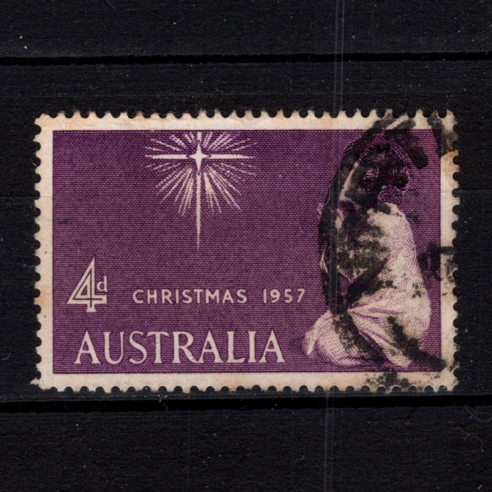 Známka Austrálie, Mi.280 (SG 299)#, 4 d