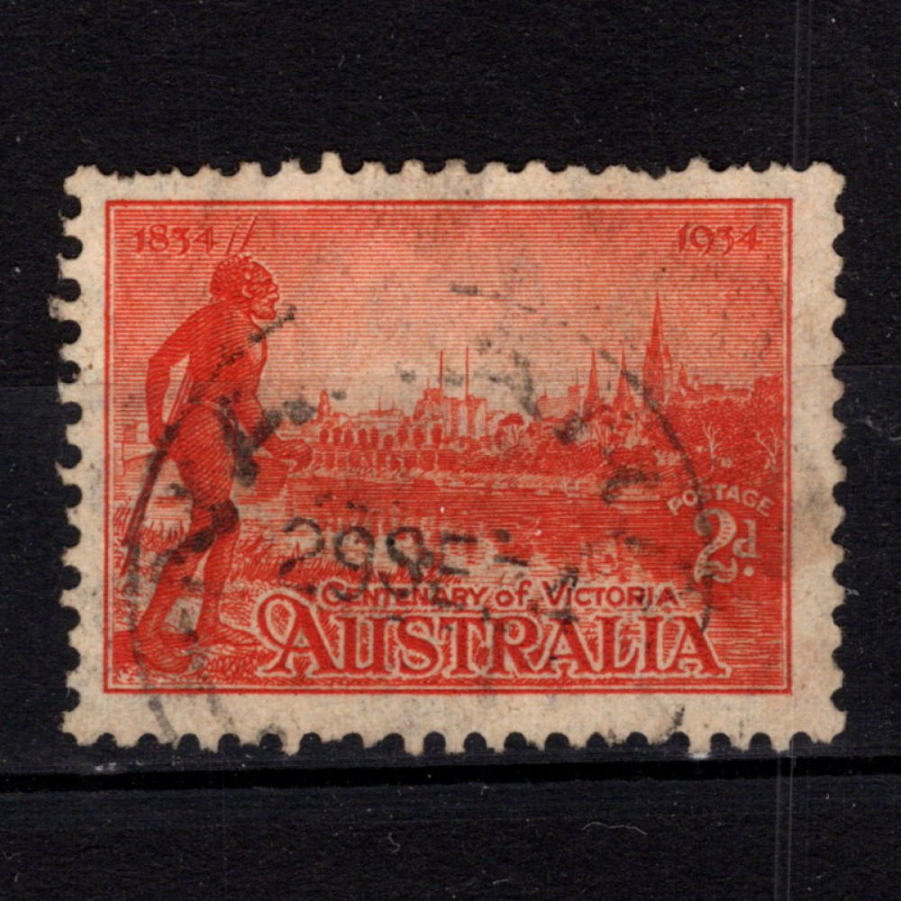 Sello Australia, Mi.120A (SG 147), Usado #, 2 d